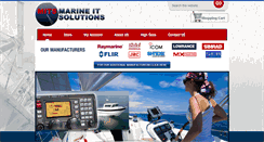 Desktop Screenshot of marineitsolutions.com